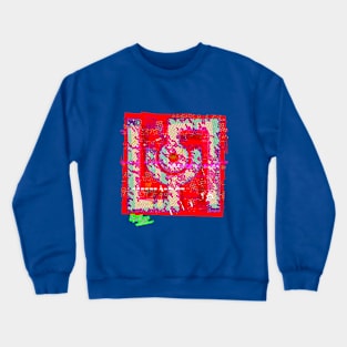 PORT [red] Crewneck Sweatshirt